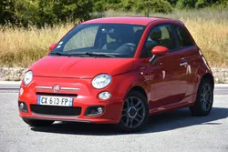 Fiat 500 1.2 69CH S SPORT -Distribution neuve -Garantie 12 mois