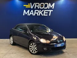 VOLKSWAGEN Golf Cabriolet 1.6 D 105ch Carat - 2011 - 124 000 km - Full suivi - LED