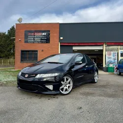 HONDA CIVIC VIII (FN) TYPE R 2.0 i-VTEC 201cv / ECHAPPEMENT NVIDIA / CARNET D’ENTRETIEN À JOUR / RIEN À PRÉVOIR