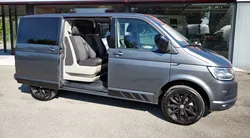 VW Transporter 4motion 204cv 4x4 DSG "EDITION 30" procab 5 places, 2 portes latérales. TVA RECUP 24991e HT. Reprise auto moto et camping car possible