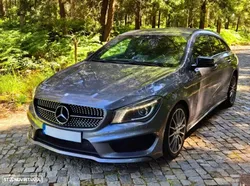 Mercedes-Benz CLA 200 d Shooting Brake AMG Line