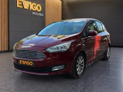 Ford focus c-max 1.0 scti 125 ch titanium / carplay / caméra de recul