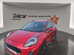 Ford Puma 1.0 ECOBOOST TITANIUM DESIGN