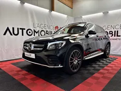 MERCEDES Classe GLC 350 D FASCINATION 4MATIC BVA9 (Entretien complet Mercedes, Pack AMG, Designo)