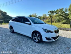 Peugeot 308 SW 2.0 BlueHDi Allure J17