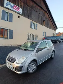 Citroen C2 1.1l essence année 2009 4cv 132109kms ct ok 3990v