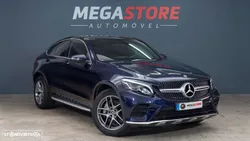 Mercedes-Benz GLC 250 d Coupé AMG Line 4-Matic