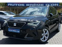 SEAT ARONA 199/mois GARANTIE 6 ANS ESSENCE TSI 110ch FR Phase II Surpiqûre Rouge Camera FullLED Apple Android 1ère MAIN Origine française