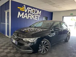 VOLKSWAGEN Golf 2.0 TDI 115ch Style - 2021 - LED - Bluetooth - Système de navigation