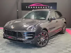 PORSCHE MACAN TURBO 3.6 V6 400 ch PDK - Pack Chronos - Carplay - PSE - PASM - PDLS+ - Bose