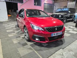 Peugeot 308 sw hdi 130 cv gt line s&s eat8 led xenon semi cuir gps ...