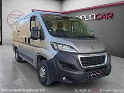 Peugeot boxer fourgon tole 330 l1h1 bluehdi 120 ss asphalt