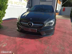 Mercedes-Benz CLA 200 d AMG Line