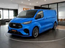 Ford transit custom 320 l2h1 2.0 ecoblue 170ch 3pl bva8 awd ms-rt - crochet d'attelage - full equipe
