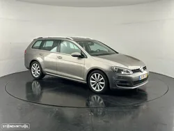 VW Golf Variant 1.6 TDi Highline