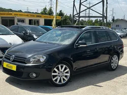 Volkswagen Golf VI SW 2.0 TDI 16V 140cv Toit ouvrant, GPS, Jantes, Radar Très Bon État