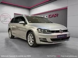 VOLKSWAGEN GOLF VII 1.4 TSI ACT 150 BLUEMOTION TECHNOLOGY CARAT 3P 150Ch Garantie 12 mois