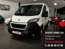 Peugeot BOXER FG 330 L1H1 2.0 BLUEHDI 110 CV 12490 TTC