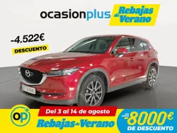 Mazda CX-5 2.2D Zenith 4WD Aut. 129Kw