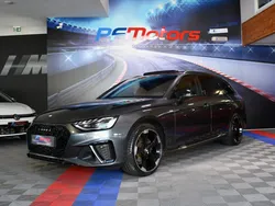 Audi A4 Avant S-Line 40 TFSI 190 S-Tronic GPS Virtual Bang Olufsen TO Caméra 360 ACC Hayon Parc Assist JA 19 Rotor