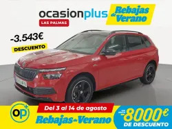 Skoda Kamiq 1.0 TSI Montecarlo 81kW DSG