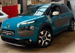 Citroën c4 cactus 1.2 vti 80 cv finition ripcurl / gps / cuir / panoramique / jantes alu / climatisée / régulateur / distribution neuf / suivi complet / parfait etat