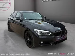 BMW SERIE 1 F20 LCI 116i 109 ch Sport Sièges chauffants Radar AV / AR Garantie 12 mois