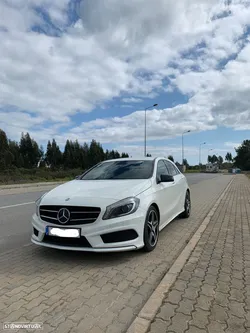 Mercedes-Benz A 180 CDI (BlueEFFICIENCY) AMG Sport