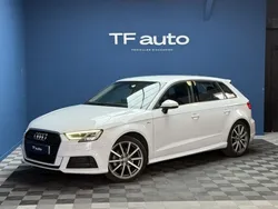 AUDI A3 Audi 35 TFSI 150CV DESIGN LUXE - Pack S-line - Sièges chauffant - Accès mains libre