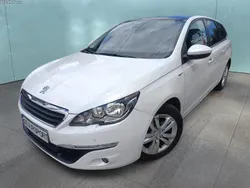Peugeot 308 SW 1.6 Hdi 120 Cv. Bancos GT Line, camera traseira e teto panoramico