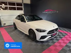 Mercedes-Benz CLASSE C 220 D AMG LINE - ORIGINE FRANCE SUIVI - TO - ATTELAGE - SORT DE REVISION