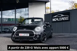 Mini CABRIOLET F57 LCI Cooper 136 ch BVA7 Finition John Works - Leasing 239 Euros/ Mois