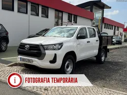 Toyota Hilux 2.4 D-4D 4x4 CD CM 5Lug 150cv