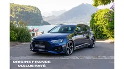 Audi RS4 Avant (B9) 2.9 TFSI V6 450ch *Origine France / Matrix / B&O / Caméra 360° / Toit Pano / Pack Design RS