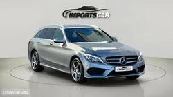Mercedes-Benz C 250 d AMG Line Aut.