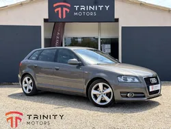 Audi A3 sportback 1.4 TFSI 125CH S line S tronic + SIEGE CHAUFFANT + SUIVI A JOUR + GARANTIE