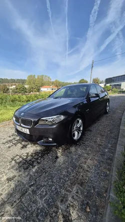 BMW 520 d Pack M Auto