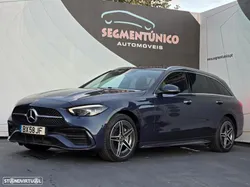 Mercedes-Benz C 300 de 4Matic T 9G-TRONIC AMG Line