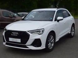 AUDI Q3 35 TDI 150 CV S-LINE S-TRONIC / 1ère MAIN / CROCHET D'ATTELAGE / PACK BLACK