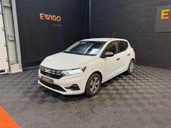 Dacia sandero 1.0 sce 65ch essentiel / entretien complet dacia / radar de recul