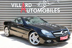 Mercedes sl 280 v6 231 cv - boite automatique - 27 800 km - origine france - kilometrage certifie - 34 900.00