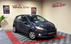 🔶FORD FIESTA ✅1 er Main✅ 1.6 TDCi 95 CV 179 000 KM 5 Portes Année 2010🔶 🔴KIT DE DISTRIBUTION OK🔴✅Climatisation ✅Vitres électriques ✅Rétroviseur électriques ✅Volant multifonctions