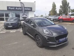 Ford Puma 1.0 Flexifuel 125ch S&S mHEV Titanium