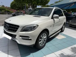 Mercedes-Benz ML 350 350BlueTec 4M 7G Plus