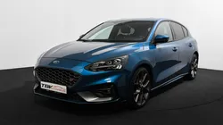 Ford FOCUS 2.3 ECOBOOST 280 CV ST GPS KEYLESS SYSTEME HIFI B&O SELLERIE RECARO CHAUFFANTS FEUX FULL LED LANE ASSIST PARE BRISE ET VOLANT CHAUFFANTS JANTES ALU 19′