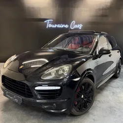 PORSCHE CAYENNE TURBO S 4.8 v8 - SUIVI 100% PORSCHE - TOIT OUVRANT / CARBONE