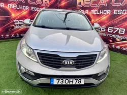 Kia Sportage 1.7 CRDI ISG TX Navi