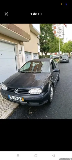 VW Golf trendline