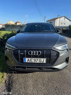 Audi Q8 e-Tron