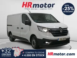RENAULT Trafic Furgón Doble Cabina L1 BluedCi 96kW